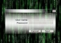 Cascading code with a generic login box